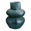 Green Terracotta Vase, 12.5"