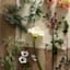 Willow Crossley Green Bell Leaves Stem, 29.5"