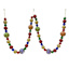 Classic Christmas Mini Ornament Garland, 72"