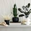 Crosby St. Greenery with White Vase, 19"