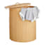 Providence Round Laundry Hamper with Removable Lid, Large