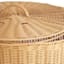Providence Round Laundry Hamper with Removable Lid, Medium