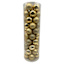 50-Count Gold Mix Shatterproof Ornaments