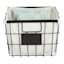 Black Metal Wire Storage Basket with Liner