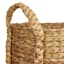 Braided Arrow Weave Round Storage Basket, Large