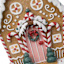 Gingerbread Lane LED Gingerbread House, 14"