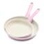 GreenPan Rio 2-Pack Frying Pan Set, Black
