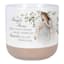 Indoor Angels Sentiment Pot, Small