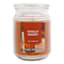 Vanilla Whiskey Scented Jar Candle, 18oz