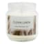 Clean Linen Scented Jar Candle, 3oz