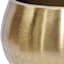 Gold Metal Bowl, 9x5