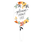 Please Don't Die Yard Stake, 6"
