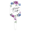 Grow Up Yard Stake, 6"
