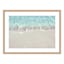 Ty Pennington Glass Framed Beach Print Wall Art, 18x24