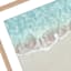 Ty Pennington Glass Framed Beach Print Wall Art, 18x24