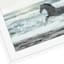 Ty Pennington Glass Framed Horse On Beach Print Wall Art, 18x24