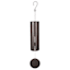 Black Fleck Cylinder Wind Chime, 36"