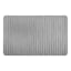 Bistro Forever Woven Grey Striped Antifatigue Mat, 20x39