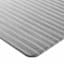 Bistro Forever Woven Grey Striped Antifatigue Mat, 20x39