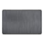Bistro Forever Woven Charcoal Striped Antifatigue Mat, 20x39