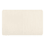 Bistro Forever Woven White Striped Antifatigue Mat, 20x39