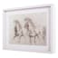 Ty Pennington Glass Framed Horses Print Wall Art, 12x16