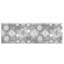 Cook N' Comfort Grey Medallion Kitchen Runner, 20x55