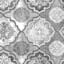 Cook N' Comfort Grey Medallion Kitchen Runner, 20x55