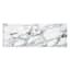 Cook N' Comfort Grey Marbled Kitchen Runner, 20x55