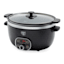 GreenLife Slow Cooker, Black