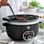 GreenLife Slow Cooker, Black