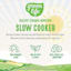GreenLife Slow Cooker, White