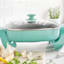 GreenLife Electric Skillet, Turquoise