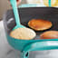 GreenLife Electric Skillet, Turquoise
