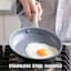 GreenPan Lima Frypan with Bamboo Spatula, 10"