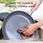 GreenPan Lima Frypan with Bamboo Spatula, 10"