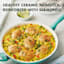 GreenPan Rio Jumbo Frypan with Helper Handle, Turquoise