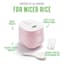 GreenLife Rice Cooker, Pink