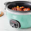 GreenLife Slow Cooker, Turquoise
