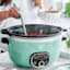 GreenLife Slow Cooker, Turquoise