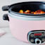 GreenLife Slow Cooker, Pink