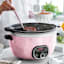 GreenLife Slow Cooker, Pink
