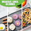 GreenLife XL Electric Griddle, Pink
