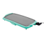 GreenLife XL Electric Griddle, Turquoise
