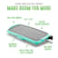 GreenLife XL Electric Griddle, Turquoise