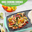 GreenLife XL Electric Griddle, Turquoise