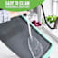 GreenLife XL Electric Griddle, Turquoise
