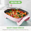 GreenLife Electric Skillet, Pink