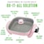 GreenLife Electric Skillet, Pink