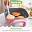 GreenLife Electric Skillet, Pink